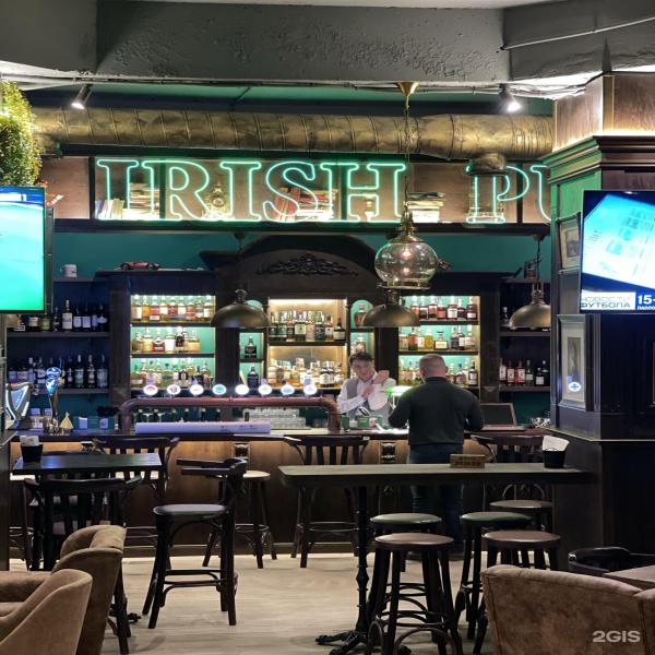 Локация ирландский паб DUBLIN